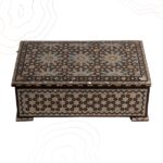 صندوق خشب شجرة الورد