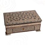 صندوق من خشب شجرة الورد