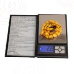 ميزان إلكتروني صغير الحجم