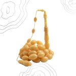 مسباح كهرمان حجر واحد
